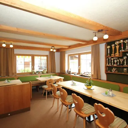 Гостевой дом Rimmlstube & Rimmlhof Берванг