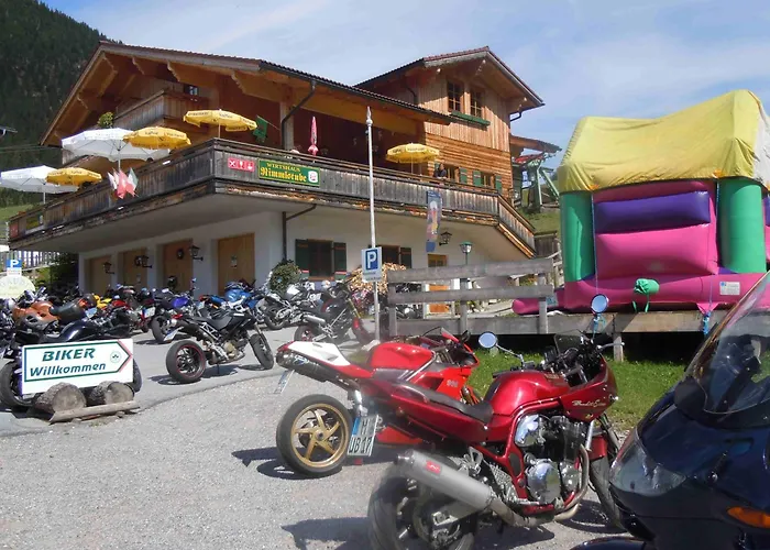 Rimmlstube & Rimmlhof 게스트하우스 베르왕