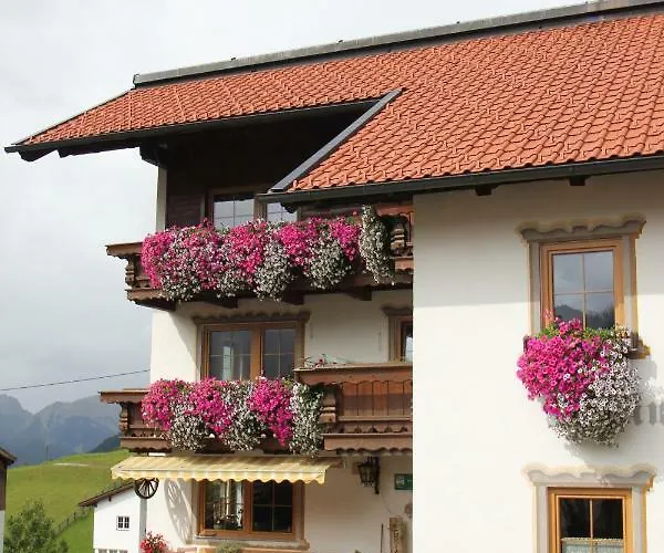 Rimmlstube & Rimmlhof 게스트하우스 베르왕