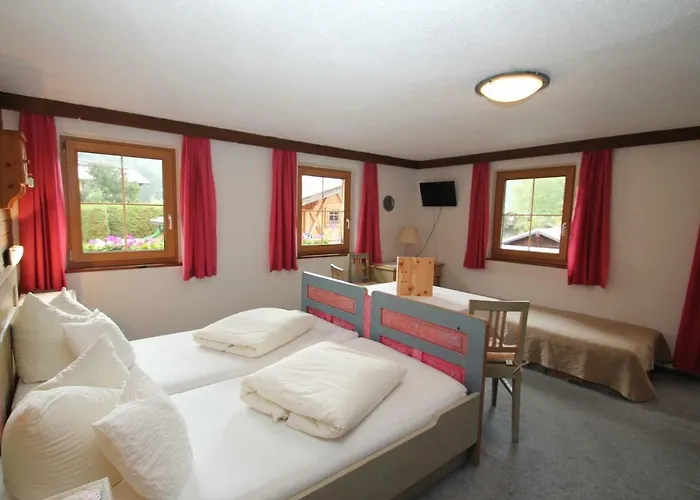 게스트하우스 Rimmlstube & Rimmlhof 베르왕